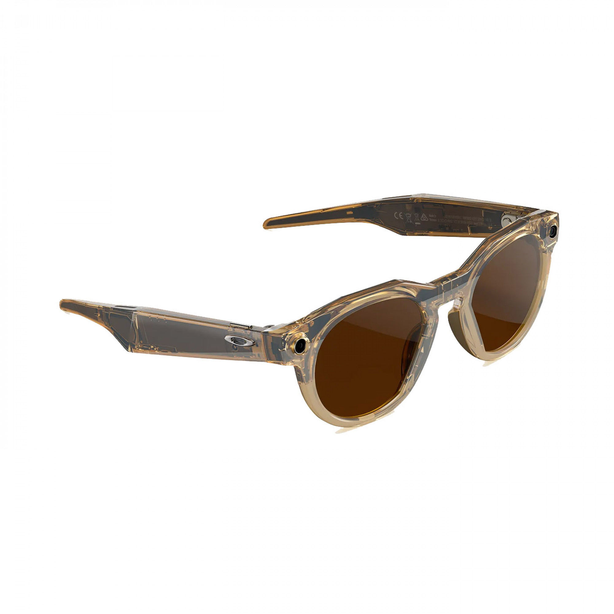 Смарт-окуляри Oakley Meta HSTN - Light Curry Frame / Clear to Brown Transitions Lenses (OW8002-0851)